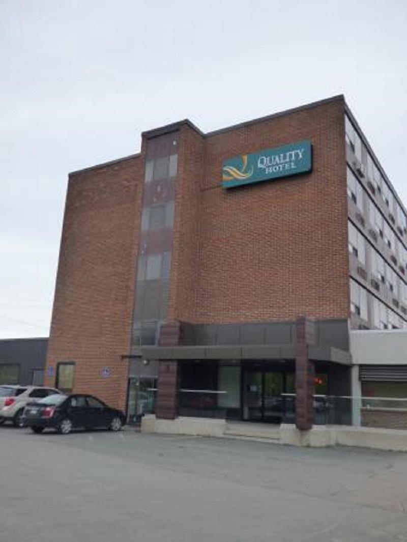 Quality Hotel & Conference Centre Campbellton Eksteriør bilde